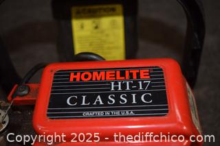 Working Homelite Hedger / Edger