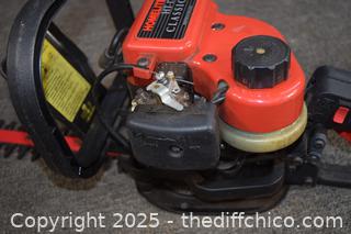 Working Homelite Hedger / Edger