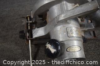 Working 7in Craftsman Electric Hand Saw
