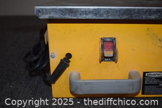 Work Force Tile Saw - Works