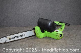 Working Electric Portland 14in Chain Saw