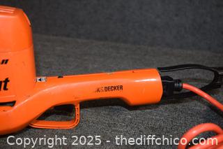 Working Black and Decker 16in Electric Hedger