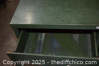 Metal Cabinet - 27in x 16in x 34in