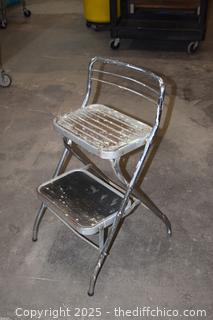 Folding Step Ladder