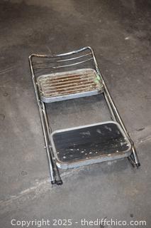 Folding Step Ladder