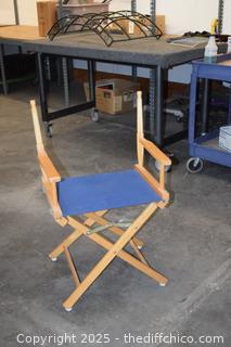 Director Chair-need backing