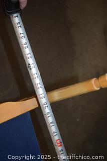 Director Chair-need backing