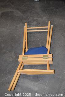 Director Chair-need backing