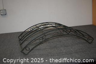 Part of a Metal Trellis 
