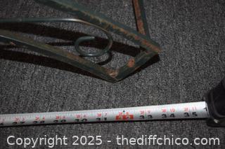 Part of a Metal Trellis 