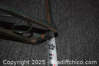 Part of a Metal Trellis 