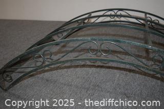 Part of a Metal Trellis 
