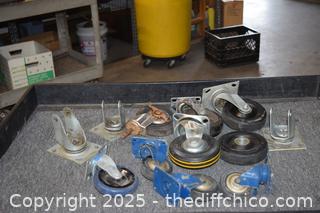 Caster and Parts