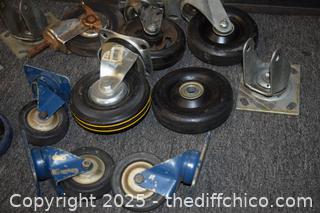 Caster and Parts