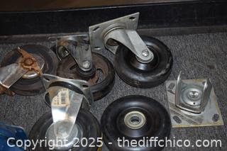 Caster and Parts