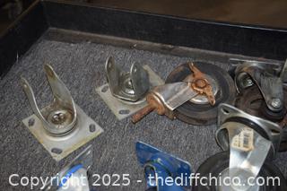 Caster and Parts