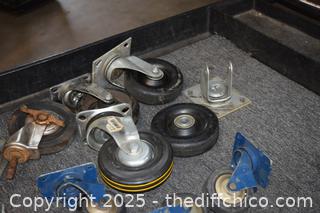 Caster and Parts
