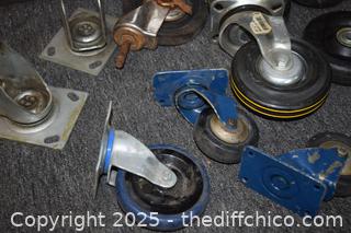 Caster and Parts