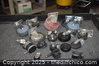 Casters and Parts