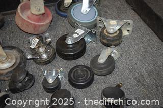 Casters and Parts