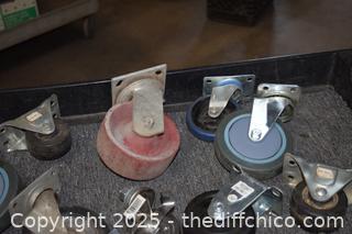Casters and Parts