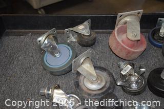 Casters and Parts
