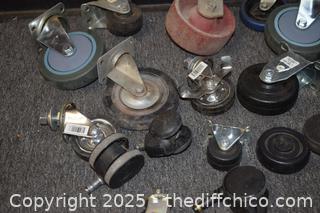 Casters and Parts
