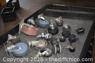 Casters and Parts