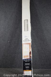 NIB Blinds - 39in x 64in