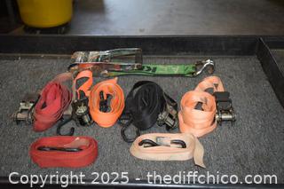Lot of Straps