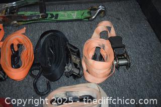 Lot of Straps