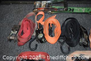 Lot of Straps