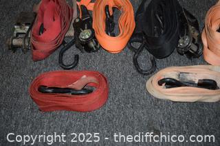 Lot of Straps