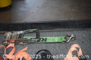 Lot of Straps