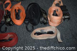 Lot of Straps