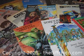 Game Books