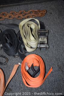Straps and Chain
