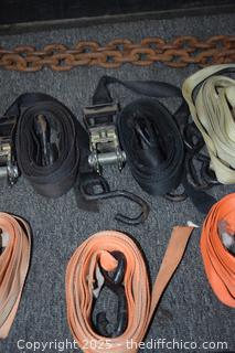 Straps and Chain