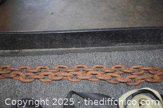 Straps and Chain