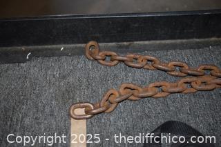 Straps and Chain