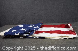 5ft x 9 1/2ft American Flag