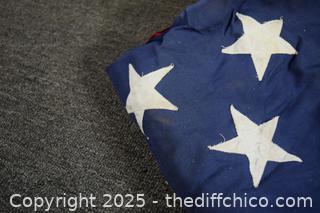 5ft x 9 1/2ft American Flag