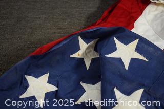 5ft x 9 1/2ft American Flag