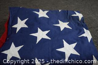 5ft x 9 1/2ft American Flag
