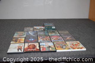27 DVD's