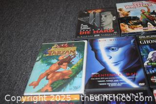 27 DVD's