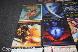 27 DVD's