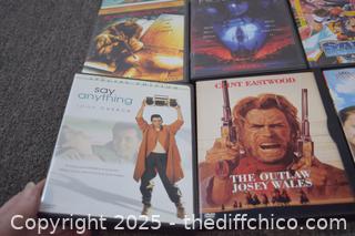 27 DVD's