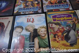 27 DVD's