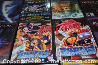 27 DVD's
